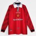 Manchester United FC Long Sleeve Home Retro Jersey 1996-1997