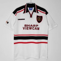 Manchester United FC Away Retro Jersey 1998-1999