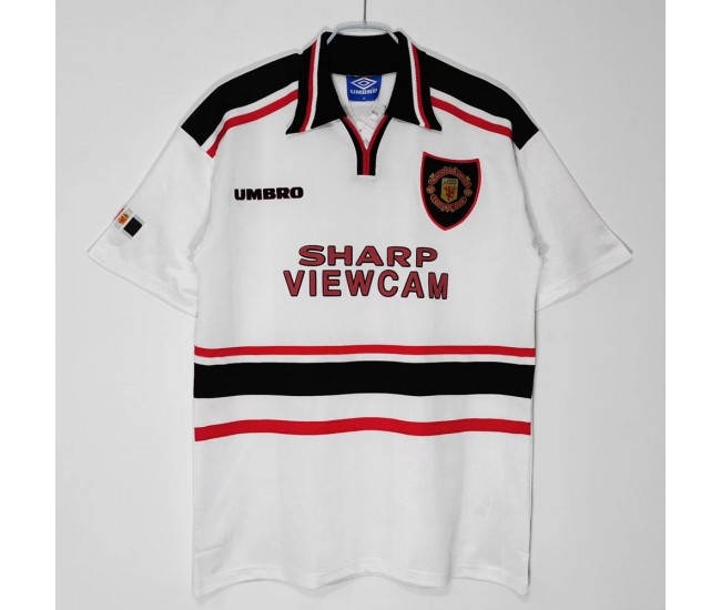 Manchester United FC Away Retro Jersey 1998-1999