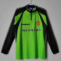 Manchester United FC Long Sleeve Goalkeeper Retro Jersey 1998-1999