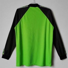 Manchester United FC Long Sleeve Goalkeeper Retro Jersey 1998-1999