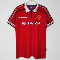 Manchester United FC Home Retro Jersey 1998-1999