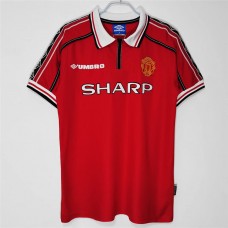 Manchester United FC Home Retro Jersey 1998-1999