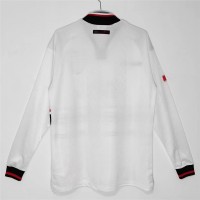 Manchester United FC Long Sleeve Away Retro Jersey 1998-1999