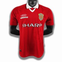 Manchester United FC Home Retro Jersey 1999-2000