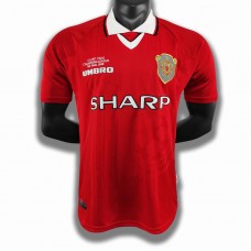 Manchester United FC Home Retro Jersey 1999-2000