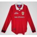 Manchester United FC Long Sleeve Home Retro Jersey 1999-2000