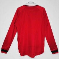 Manchester United FC Long Sleeve Home Retro Jersey 1999-2000