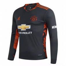 Manchester United Goalkeeper Long Sleeve Jersey 2020 2021 Manchester United Goalkeeper Long Sleeve Jersey 2020 2021