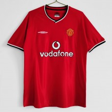 Manchester United FC Home Retro Jersey 2000-2001