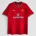 Manchester United FC Home Retro Jersey 2000-2001
