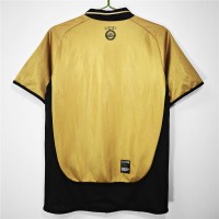 Manchester United FC Centenary Gold Retro Jersey 2001-2002