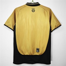 Manchester United FC Centenary Gold Retro Jersey 2001-2002