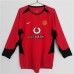 Manchester United FC Long Sleeve Home Retro Jersey 2002-2003