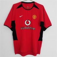 Manchester United FC Home Retro Jersey 2002-2003