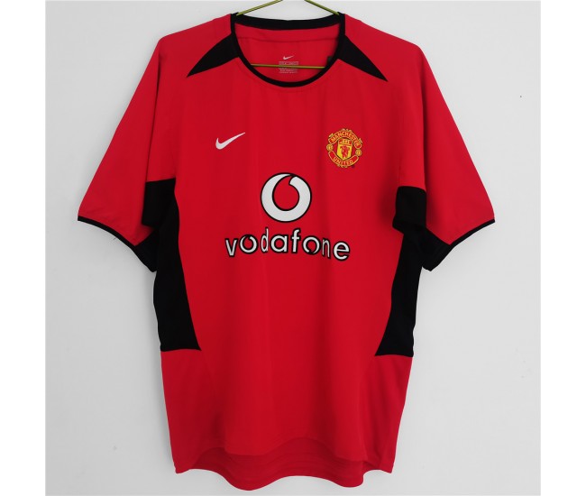 Manchester United FC Home Retro Jersey 2002-2003
