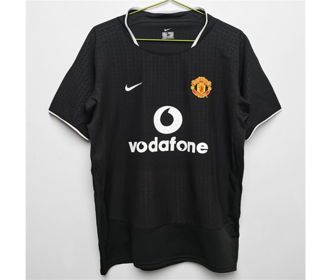 Manchester United FC Away Retro Jersey 2003-2004