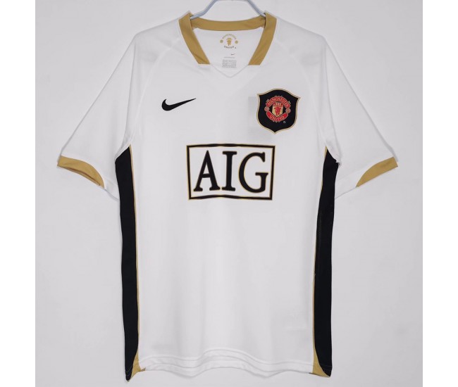 Manchester United FC Away Retro Jersey 2006-2007
