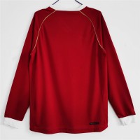 Manchester United FC Long Sleeve Home Retro Jersey 2006-2007