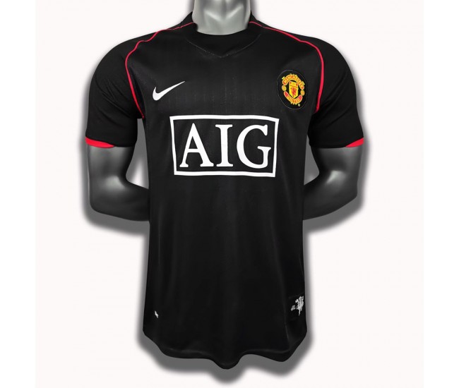 Manchester United FC Away Retro Jersey 2007-2008