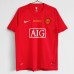Manchester United FC Euro Home Retro Jersey 2007-2008