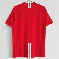 Manchester United FC Euro Home Retro Jersey 2007-2008