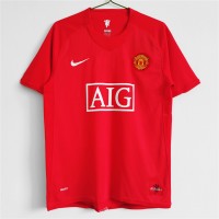 Manchester United FC Home Retro Jersey 2007-2008