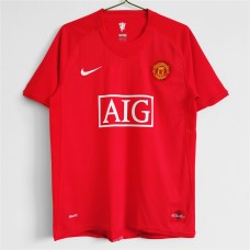 Manchester United FC Home Retro Jersey 2007-2008