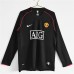 Manchester United FC Long Sleeve Away Retro Jersey 2007-2008