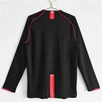 Manchester United FC Long Sleeve Away Retro Jersey 2007-2008
