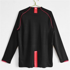 Manchester United FC Long Sleeve Away Retro Jersey 2007-2008