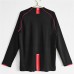 Manchester United FC Long Sleeve Away Retro Jersey 2007-2008