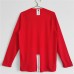 Manchester United FC Euro Long Sleeve Home Retro Jersey 2007-2008