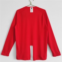 Manchester United FC Long Sleeve Home Retro Jersey 2007-2008