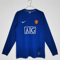Manchester United FC Long Sleeve Third Retro Jersey 2008-2009