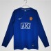 Manchester United FC Long Sleeve Third Retro Jersey 2008-2009