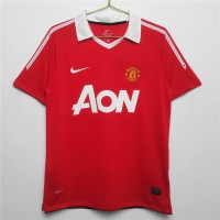 Manchester United FC Home Retro Jersey 2010-2011