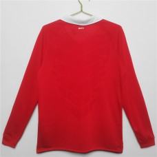 Manchester United FC Long Sleeve Home Retro Jersey 2010-2011