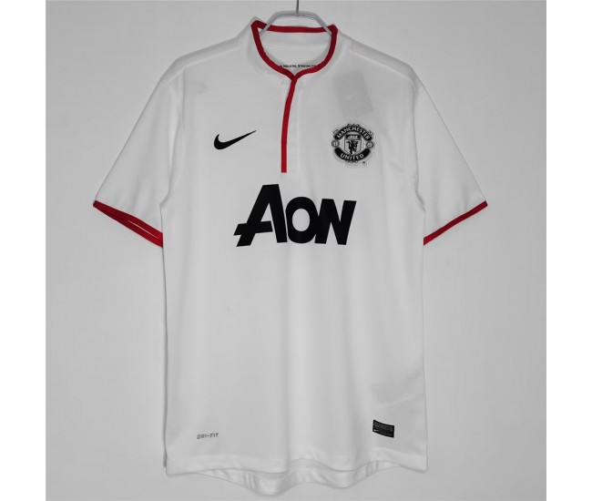 Manchester United FC Away Retro Jersey 2012-2013