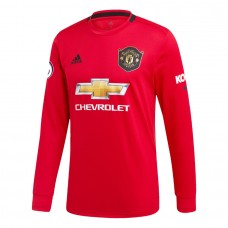 Manchester United Home Long Sleeve Jersey 2019/20 Manchester United Home Long Sleeve Jersey 2019/20