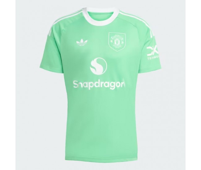 Manchester United Mens Third Goalkeeper Jersey 25-26