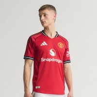 Manchester United Mens Home Authentic Jersey 25-26