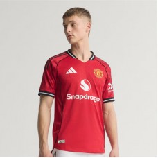 Manchester United Mens Home Authentic Jersey 25-26