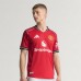 Manchester United Mens Home Authentic Jersey 25-26