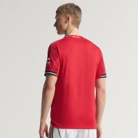 Manchester United Mens Home Authentic Jersey 25-26