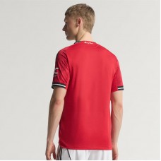 Manchester United Mens Home Authentic Jersey 25-26