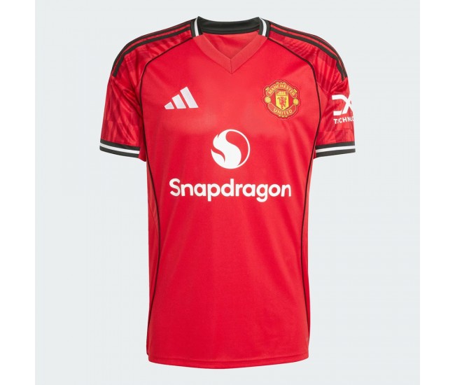 Manchester United Mens Home Jersey 25-26