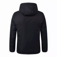 Manchester United Windbreaker Jacket Black 2020 2021