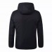 Manchester United Windbreaker Jacket Black 2020 2021