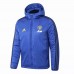 Manchester United Windbreaker Jacket Blue 2020 2021
